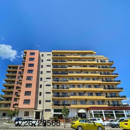 Sunset Sea View Apartament Mamaia Exteriör bild