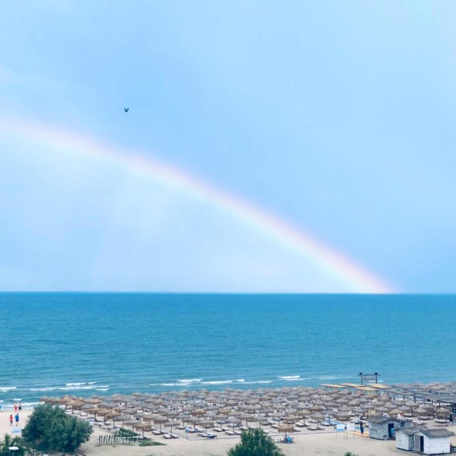 Sunset Sea View Apartament Mamaia Exteriör bild