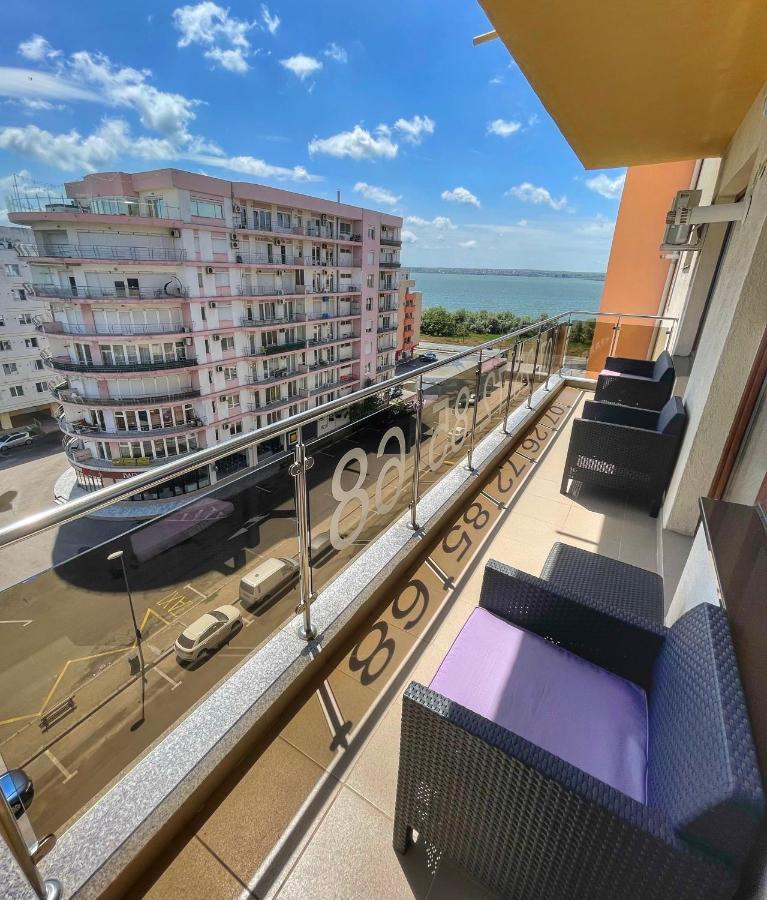 Sunset Sea View Apartament Mamaia Exteriör bild
