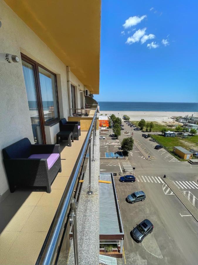 Sunset Sea View Apartament Mamaia Exteriör bild