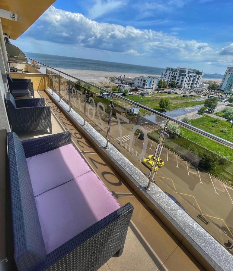 Sunset Sea View Apartament Mamaia Exteriör bild