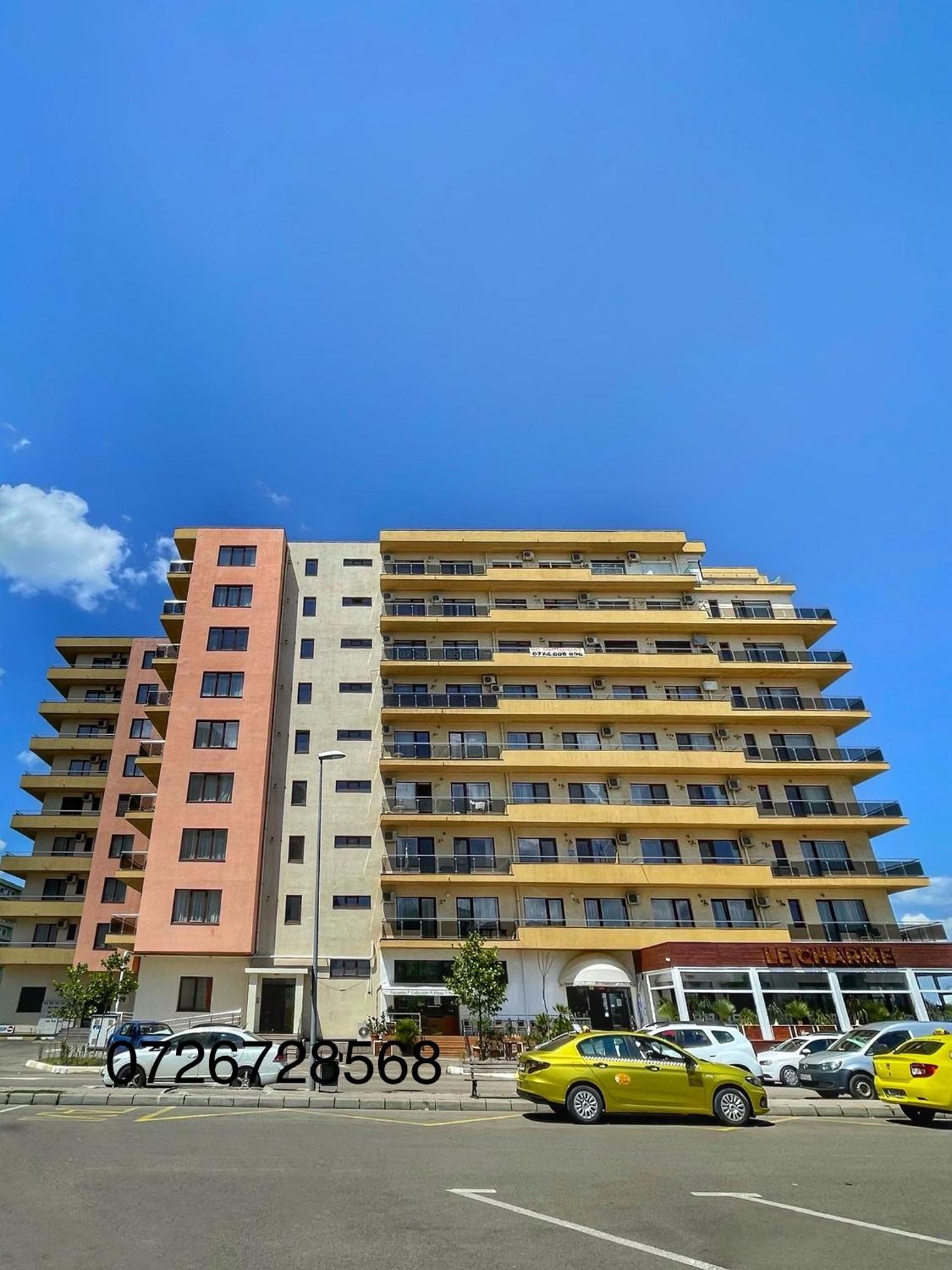 Sunset Sea View Apartament Mamaia Exteriör bild