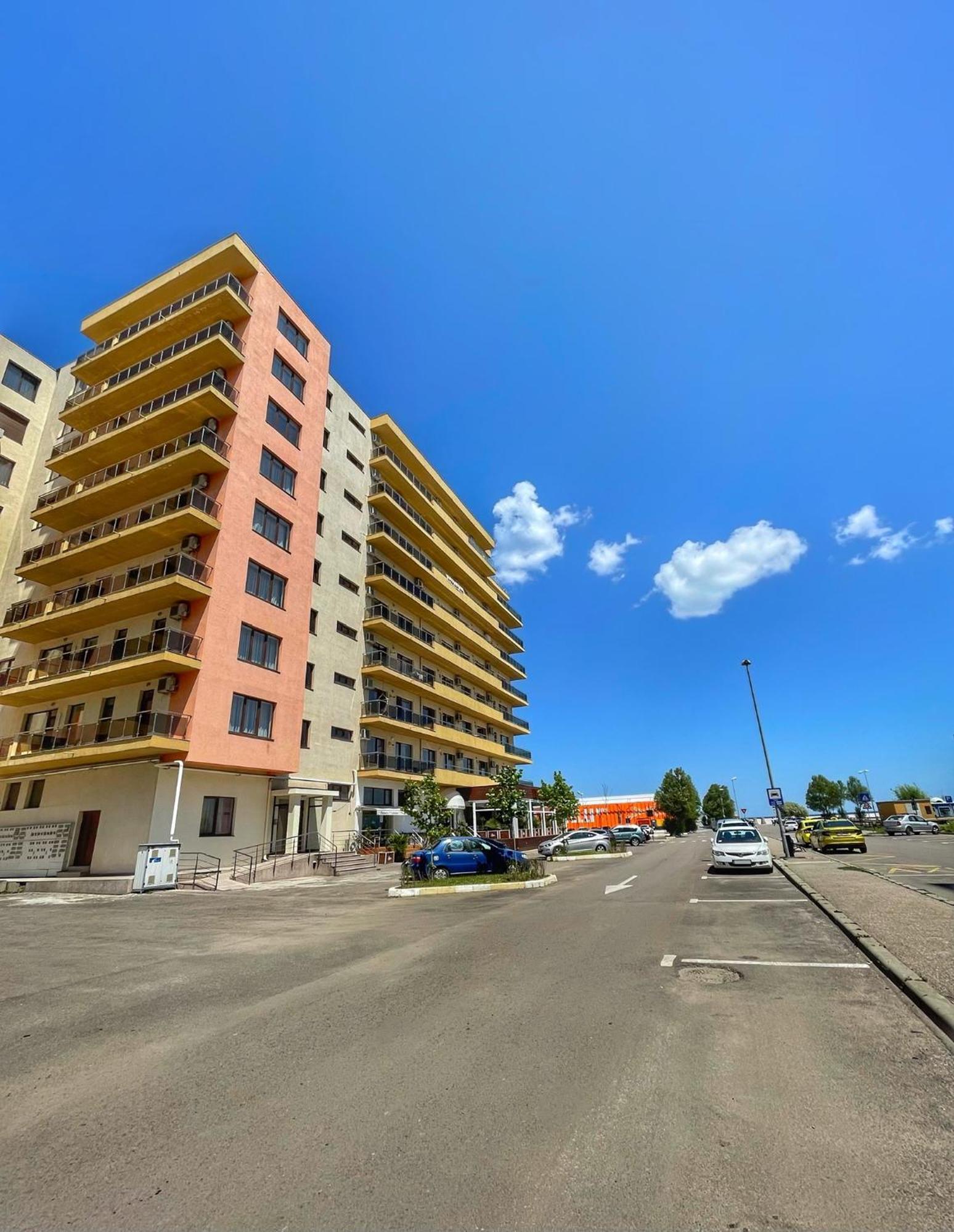 Sunset Sea View Apartament Mamaia Exteriör bild