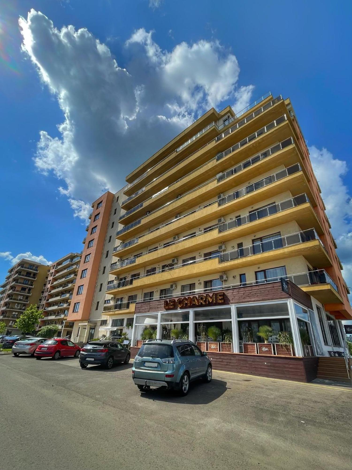 Sunset Sea View Apartament Mamaia Exteriör bild
